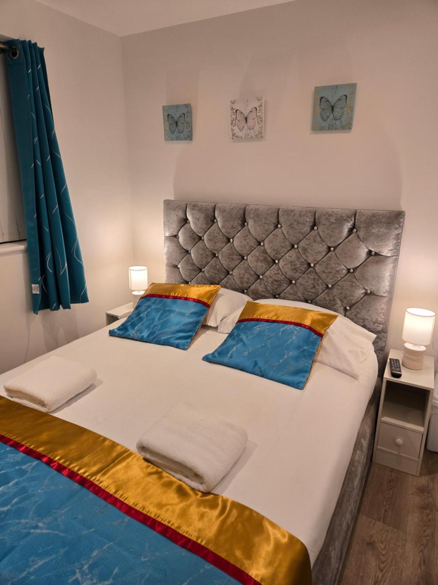 The Cosy Pod Studio - Short Stay In Salford Σάλφορντ Εξωτερικό φωτογραφία